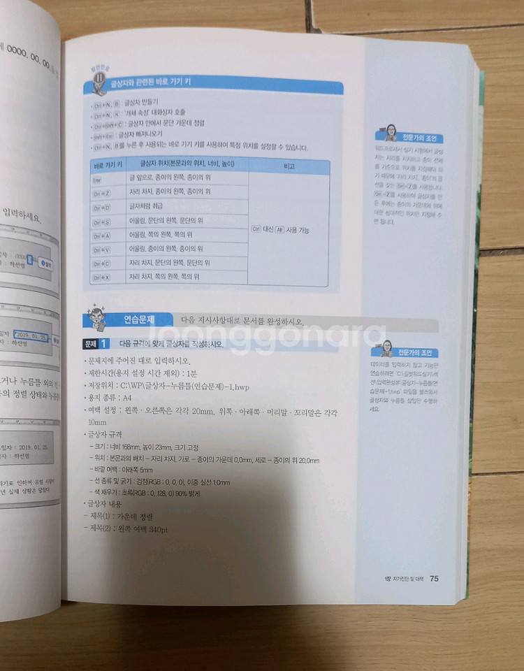 시나공 워드프로세서 실기 수험서--2