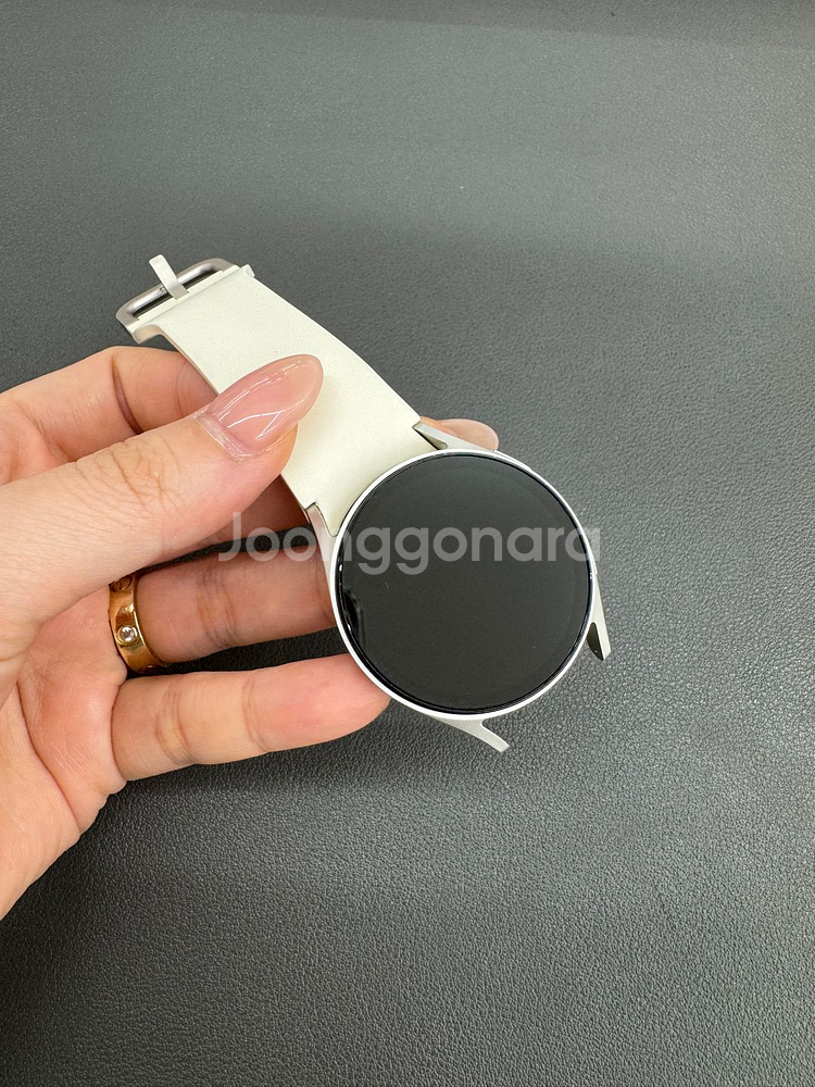 [대전중고폰] 359859 갤럭시워치7 크림 40mm--1