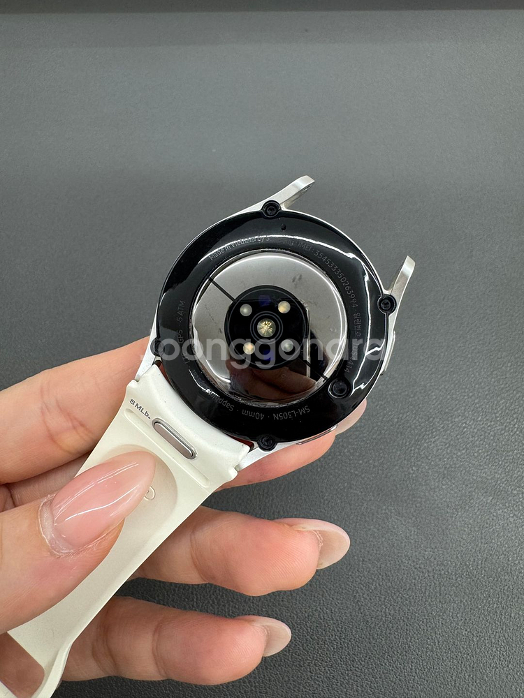 [대전중고폰] 359859 갤럭시워치7 크림 40mm--5