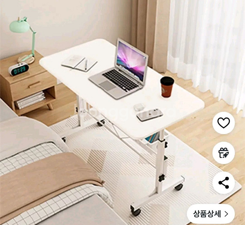 이동식 스탠드 데스크--0