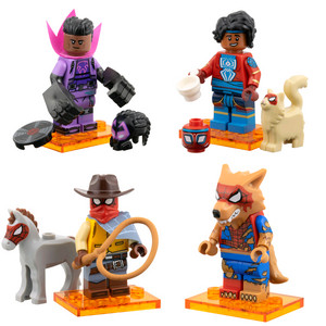 (미개봉,4개일괄) 레고71050 스파이더맨 미니피규어