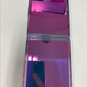 SK 갤럭시Z플립1 퍼플 A급 256GB 무잔상
