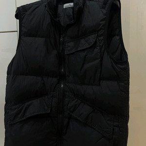 24fw 스톤아일랜드 크링클랩스 패딩조끼 L (새상품급