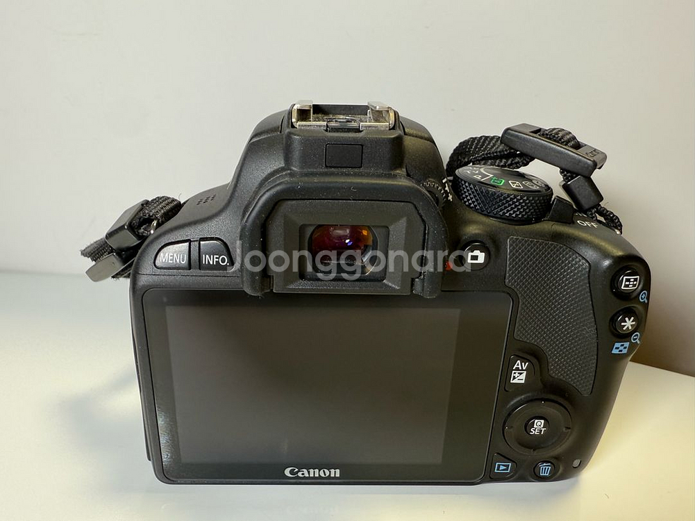 캐논 정품 eos 100d 18-55mm stm 세트--3
