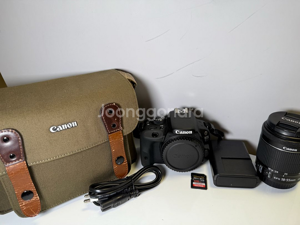 캐논 정품 eos 100d 18-55mm stm 세트--0