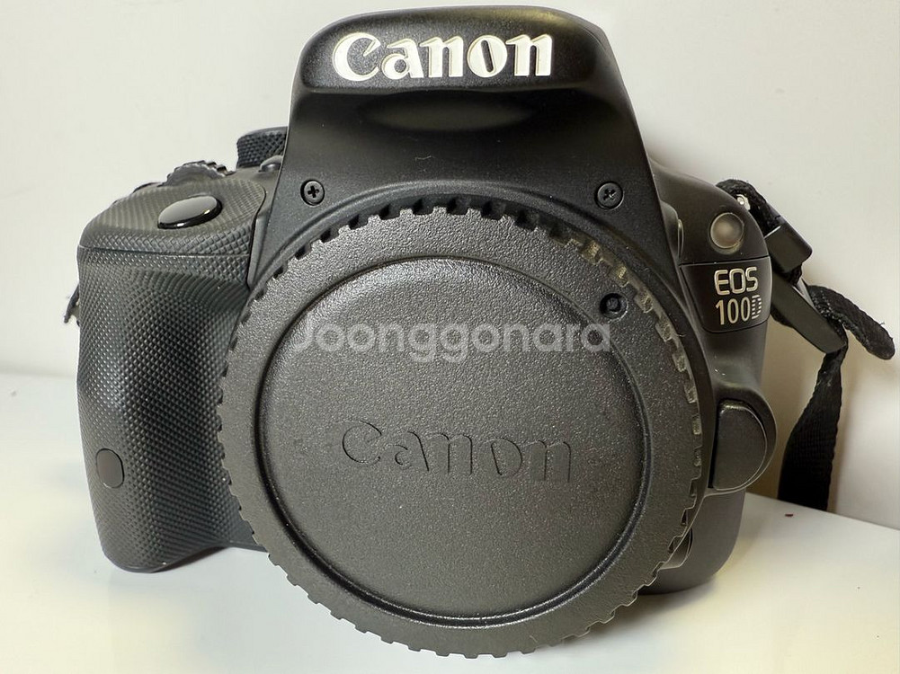 캐논 정품 eos 100d 18-55mm stm 세트--1