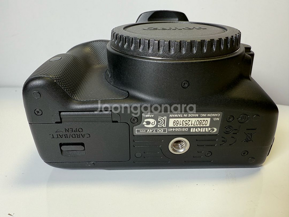 캐논 정품 eos 100d 18-55mm stm 세트--6
