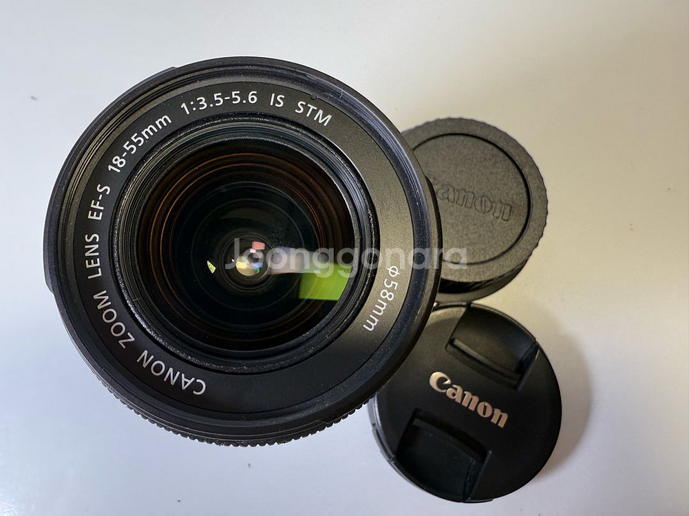 캐논 정품 eos 100d 18-55mm stm 세트--8