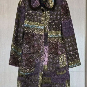 66) iSae 이새 울혼방 코트