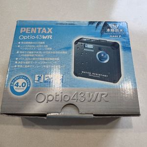 펜탁스 Optio 43WR 디지털 방수카메라