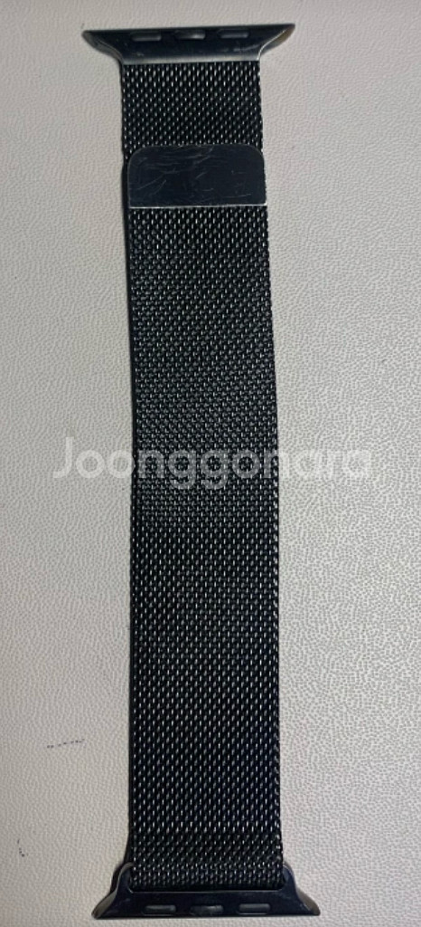 애플워치 밀레니즈 루프 44mm 정품 그라파이트--0
