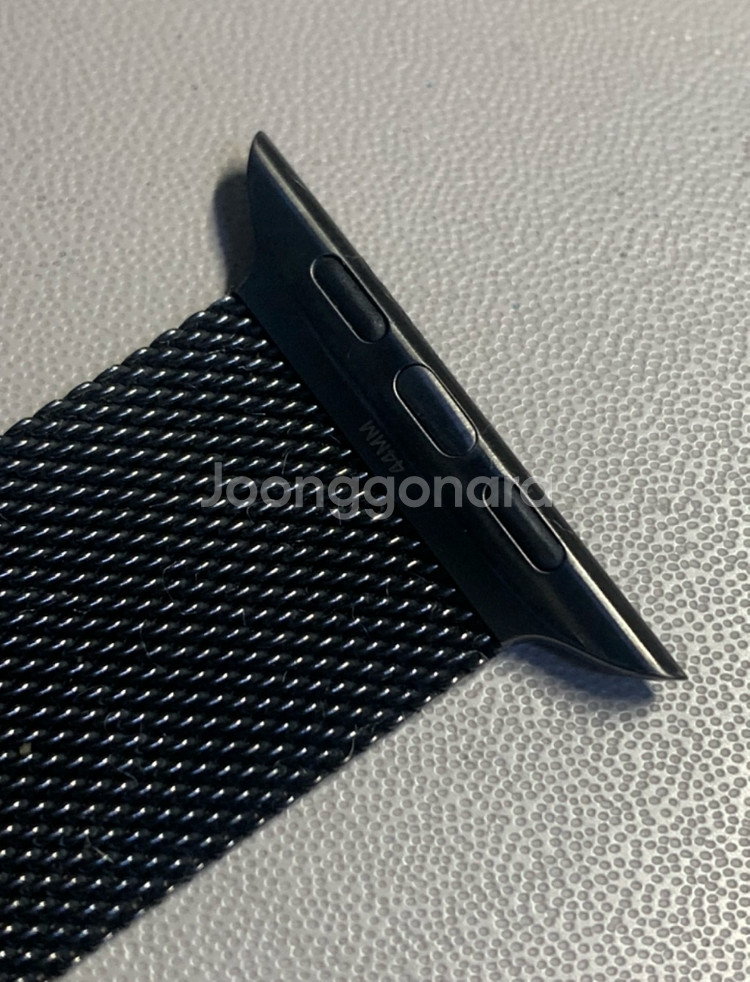 애플워치 밀레니즈 루프 44mm 정품 그라파이트--2