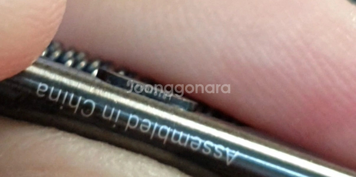 애플워치 밀레니즈 루프 44mm 정품 그라파이트--3