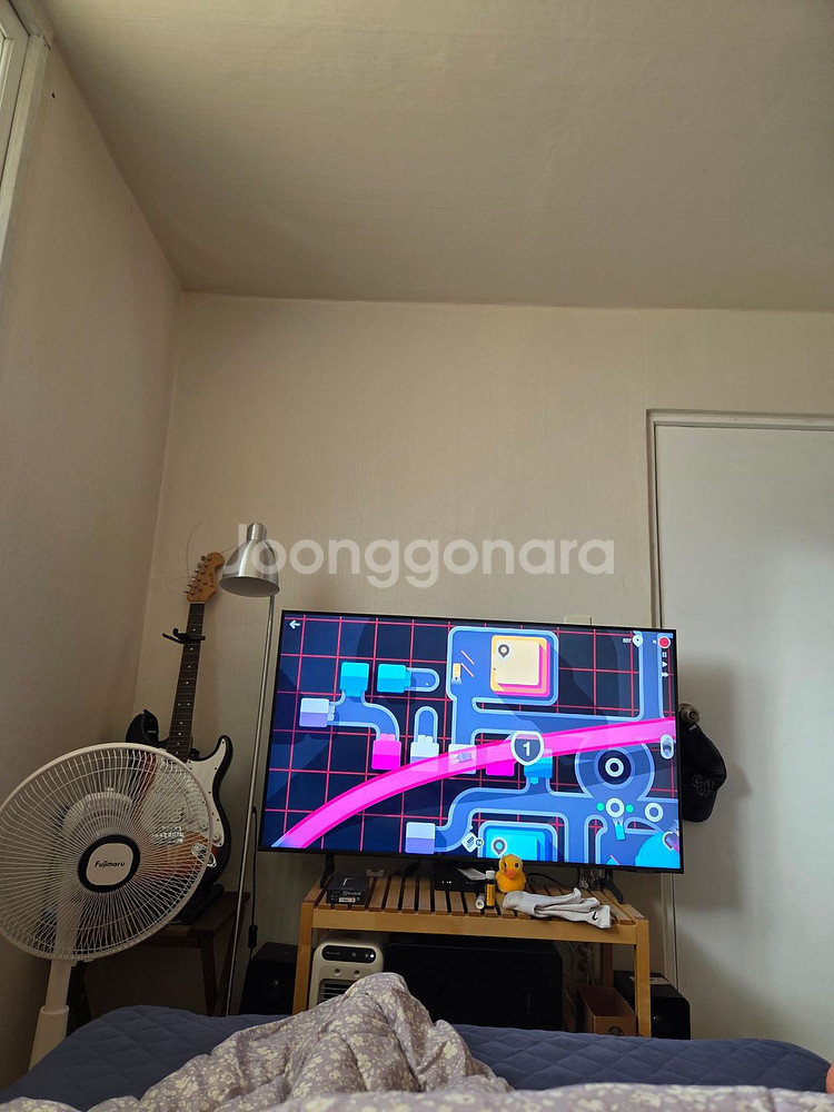 삼성 50인치 QLED tv--0