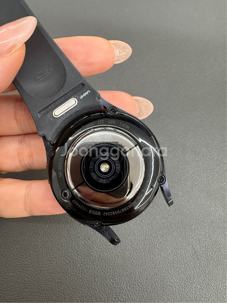 [대전중고폰] 376697 갤럭시워치6 블랙 40mm--5