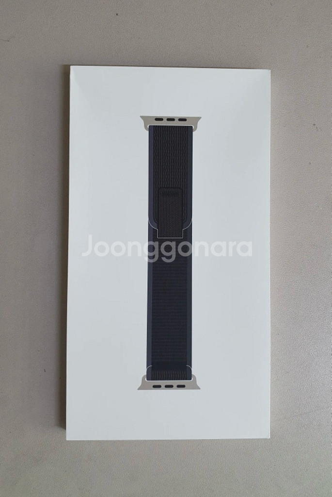 애플워치 울트라 49mm 트레일 루프 단순개봉 새제품--0