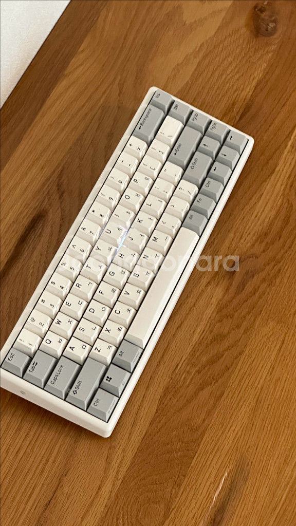 GK868B TICO 블루투스 무접점 키보드 (68키--1