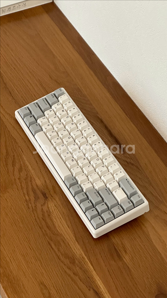 GK868B TICO 블루투스 무접점 키보드 (68키--2