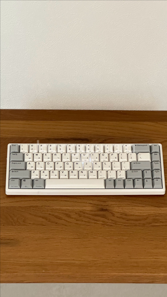 GK868B TICO 블루투스 무접점 키보드 (68키--0