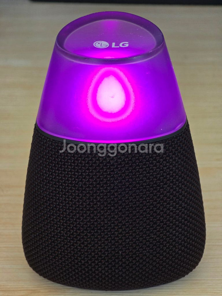 LG 블루투스 포터블 캔들 스피커 PH3 블랙--1