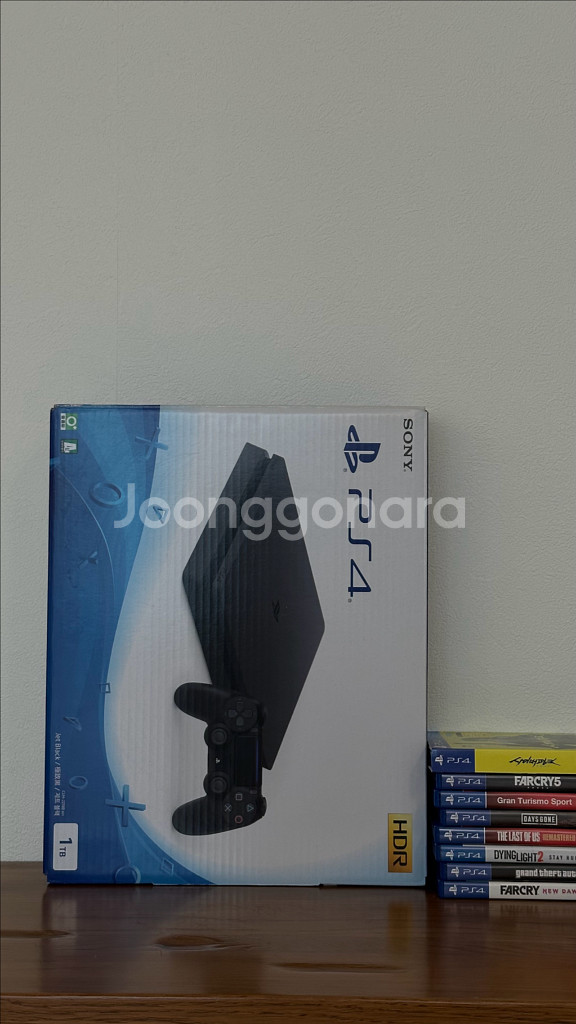 Ps4 1tb+CD(8)--3