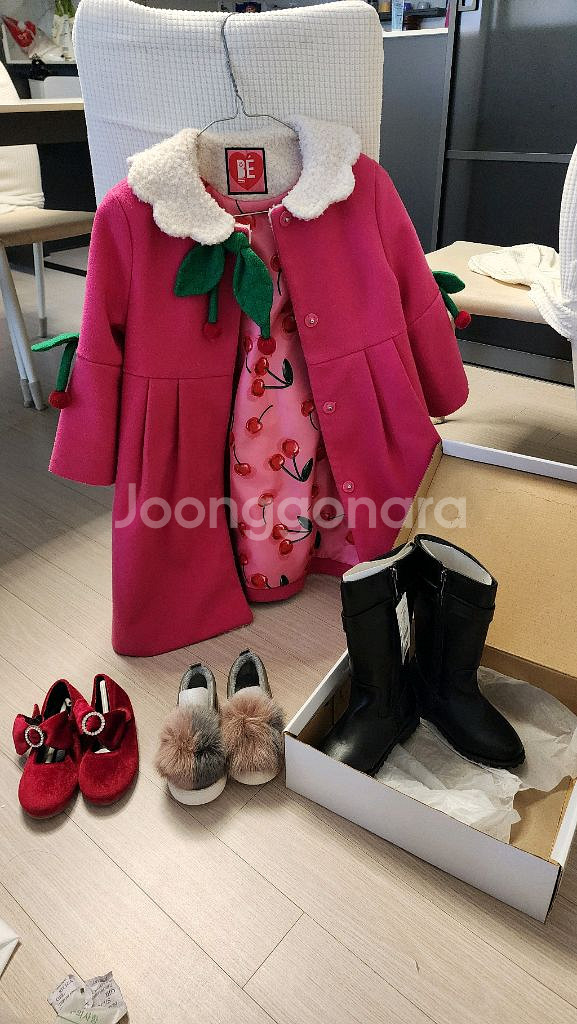 베베베베 코트L ,겨울신발180--0