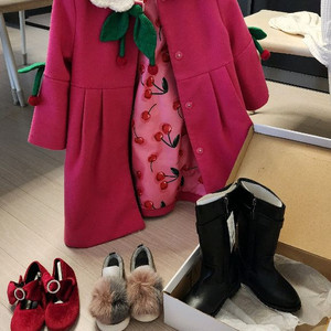 베베베베 코트L ,겨울신발180