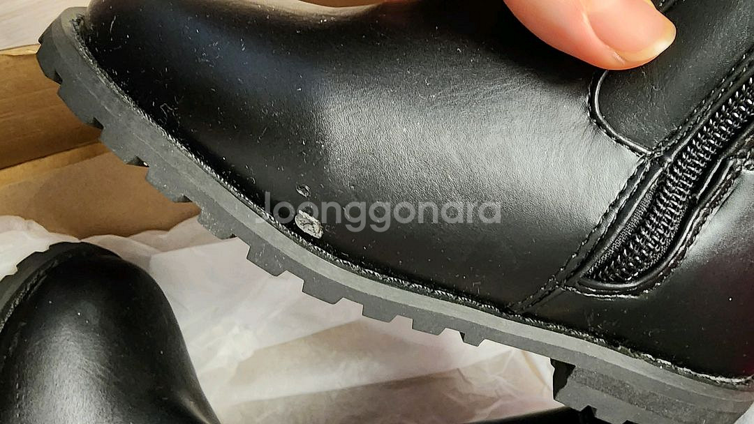 베베베베 코트L ,겨울신발180--4