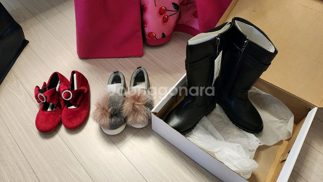 베베베베 코트L ,겨울신발180--9