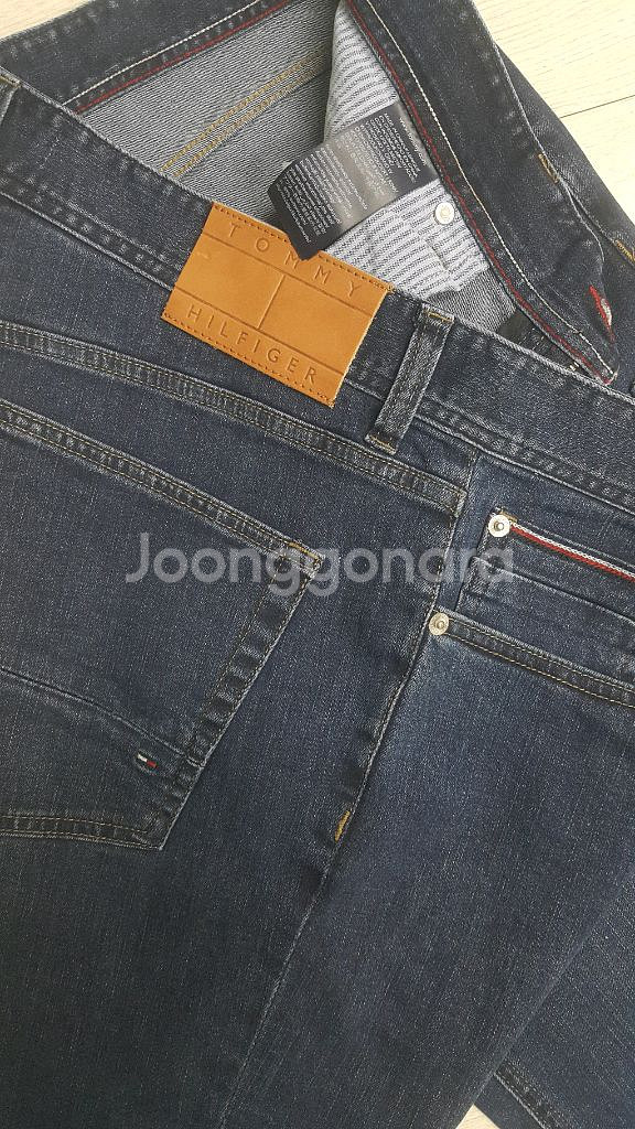 타미힐피거정품(사방스판) 36인치(No.679)새상품!--0