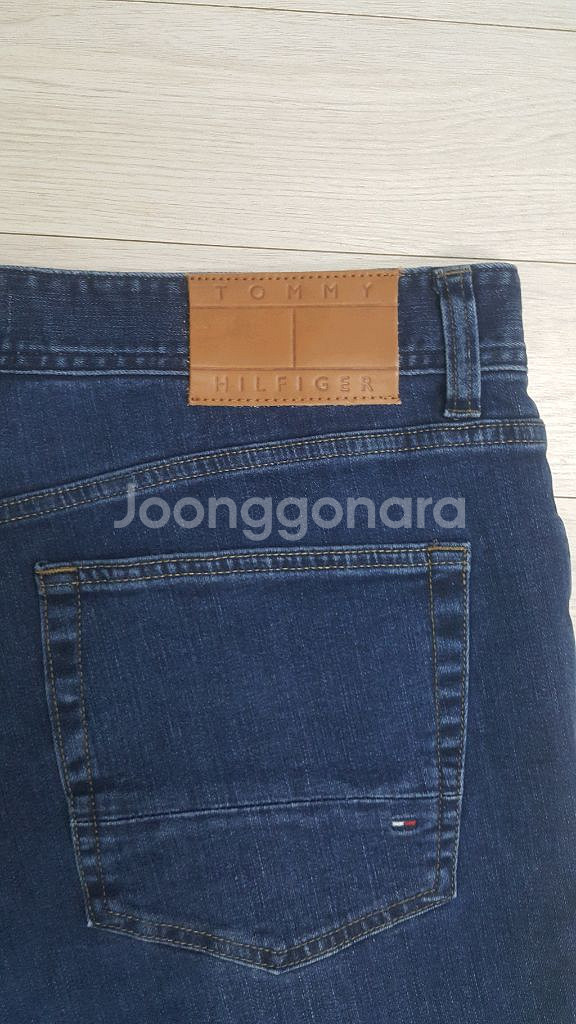타미힐피거정품(사방스판) 36인치(No.679)새상품!--8