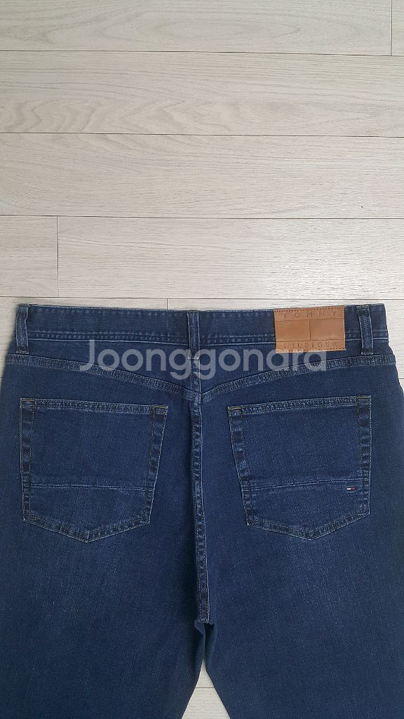 타미힐피거정품(사방스판) 36인치(No.679)새상품!--7