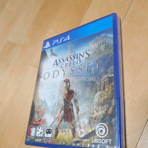 ps4 어쌔신크리드 오디세이 새상품
