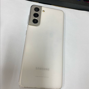 SK 갤럭시S21 화이트 액정SS급 256G 무잔상