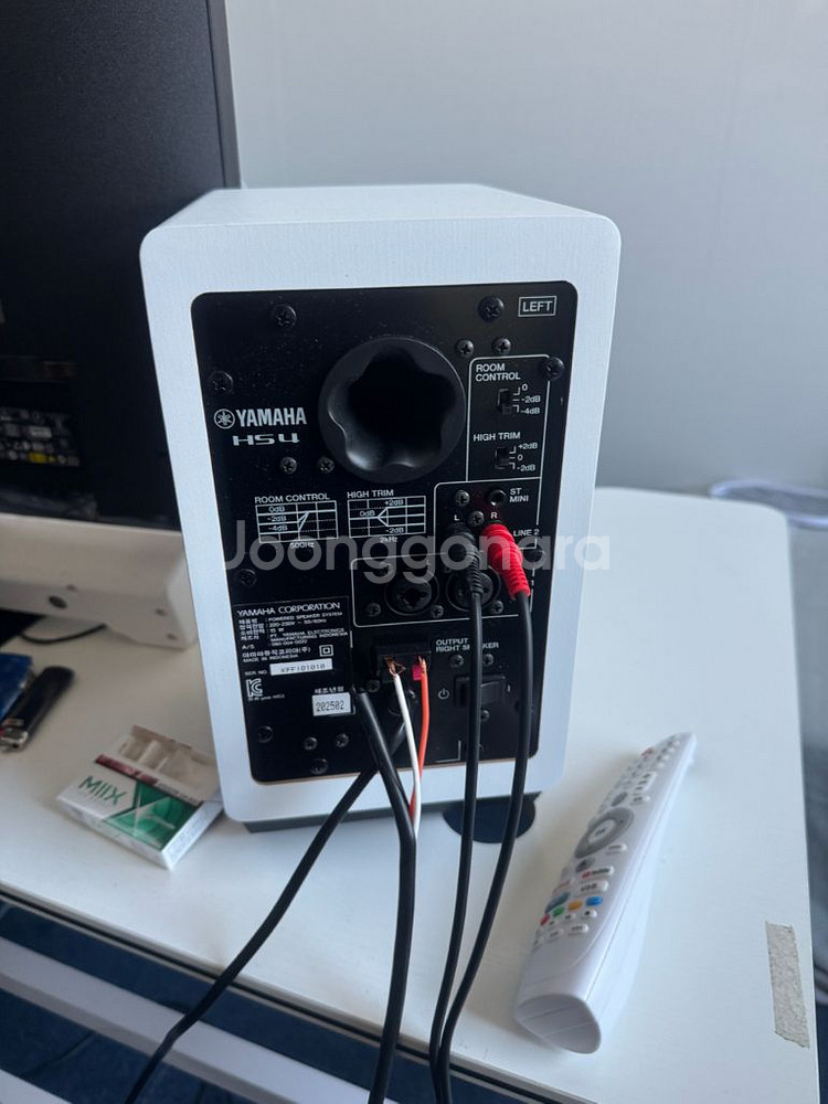 야마하 HS4 1조--2
