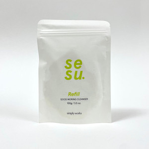 [미개봉]심플리웍스 세수한번 굿모링클렌저 리필 굿모링밤