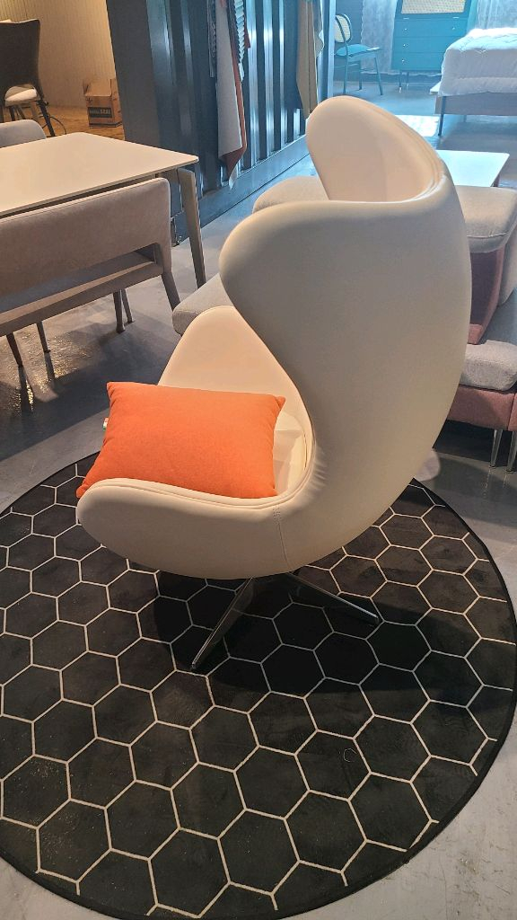 프리츠한센.st 에그체어 2개 일괄 이미지