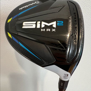테일러메이드 SIM2 MAX 3번 페어웨이우드 남성 R