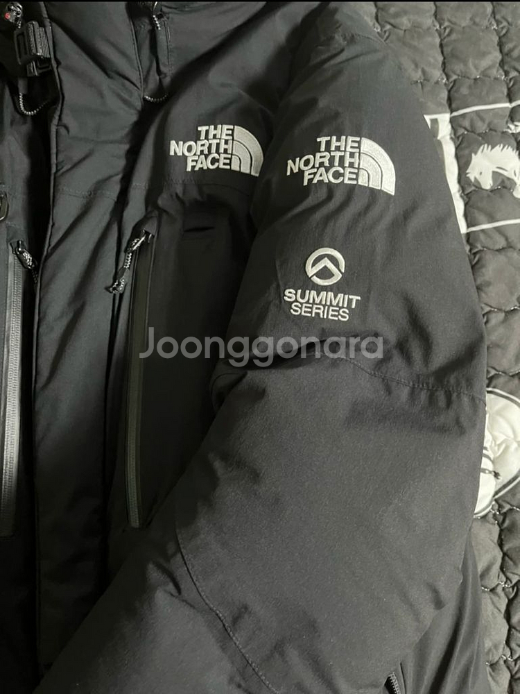 노스페이스 후드 집업 자켓--1
