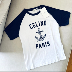 레터링 수입 티셔츠