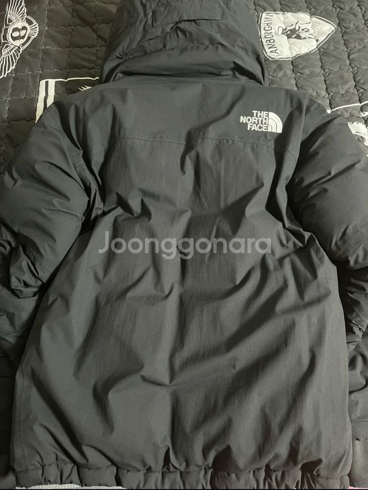 노스페이스 후드 집업 자켓--3