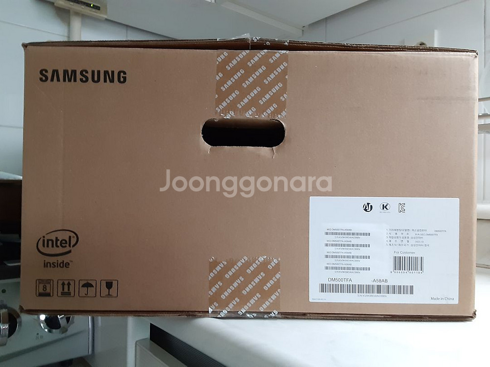 삼성 DM500TFA-A58A i5-13400 기본제품--9