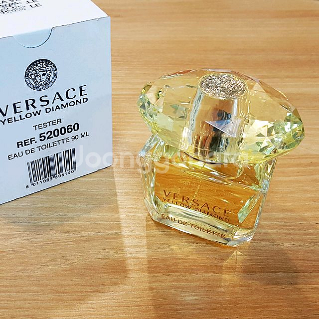 베르사체 옐로우 다이아몬드 90ml 여자 향수 새상품--1