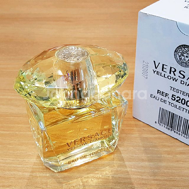 베르사체 옐로우 다이아몬드 90ml 여자 향수 새상품--3