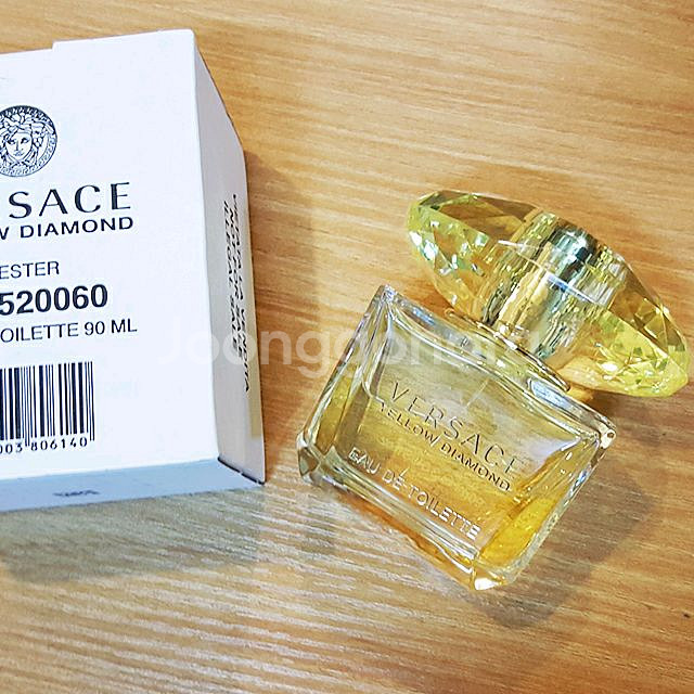베르사체 옐로우 다이아몬드 90ml 여자 향수 새상품--4