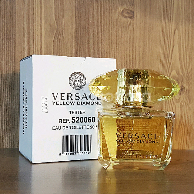 베르사체 옐로우 다이아몬드 90ml 여자 향수 새상품--5