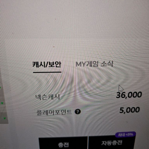 넥슨캐시 41000원