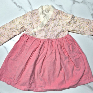 아기 한복 원피스