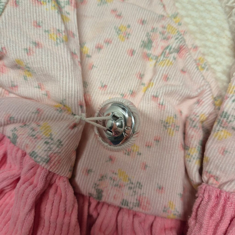 아기 한복 원피스--2