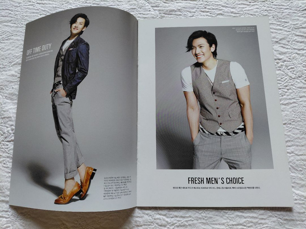 2011년 지창욱 lg that 카달 로그 이미지